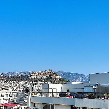 Voda Luxury Residence #201 - Acropolis View Rooftop Athen Eksteriør billede